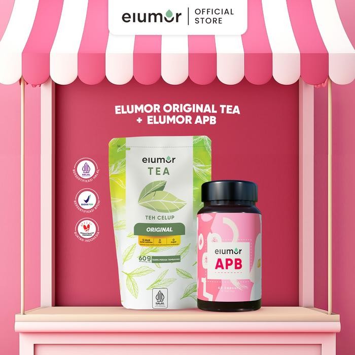 

Lecy.store2 APB Isi 60pcs + Teh Hijau Isi 30 Kantong Minuman Herbal