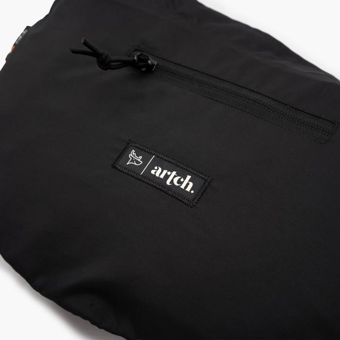 

HB836 SLINGBAG - TAS SELEMPANG STECKBAG HITAM HEMAT