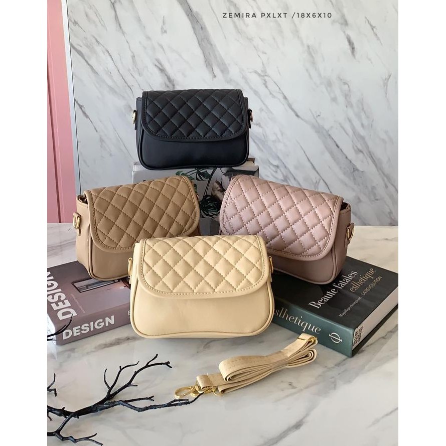 

TF501 Tas Wanita Zermina Selempang Bordir HEMAT