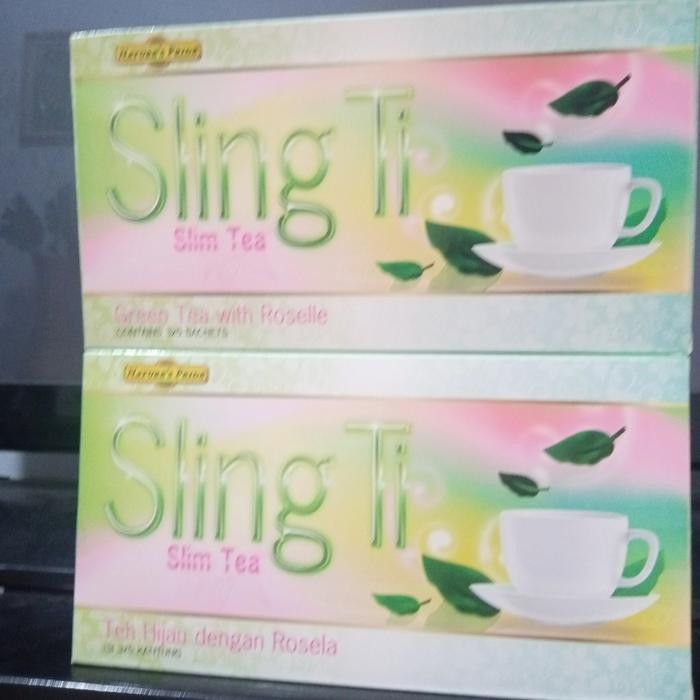 

Natures Pride Sling ti teh slim untuk diet isi 15 sachet promo