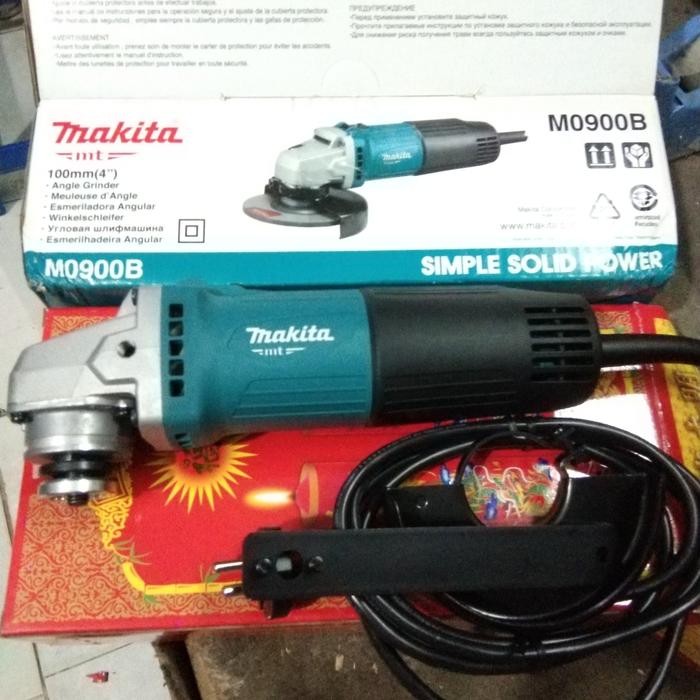 Mesin Gerinda MAKTEC by MAKITA 100 mm (4" inch)