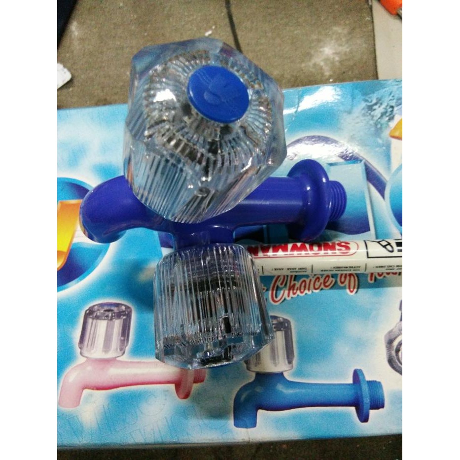 KERAN AIR CABANG PLASTIK /KRAN CABANG PVC/KRAN SHOWER