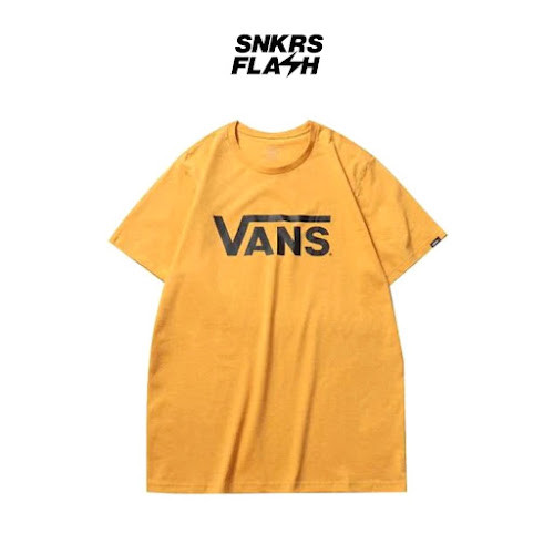 VANS MN AP FLYING V SS MINERAL YELLOW Baju Lengan Pendek Unisex - VN0A4MM650X