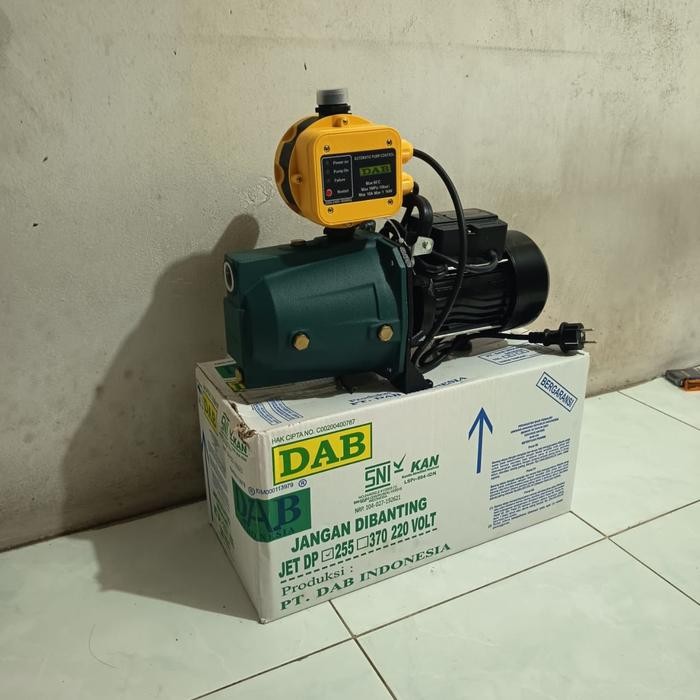 Pompa Air Dab Garansi Semi Jet Pump Jet-100 Bit Original