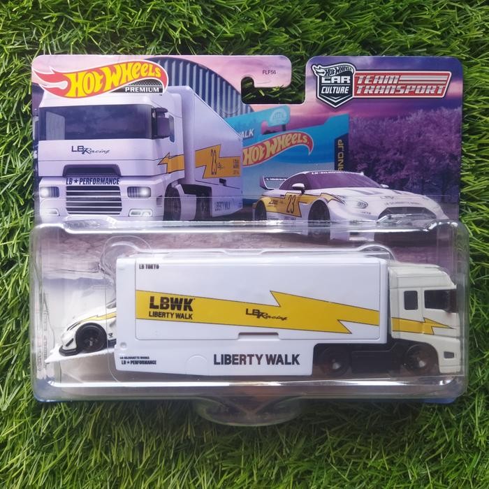 Hotwheels Team Transport Lbwk Nissan R35