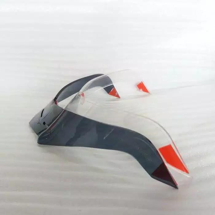 (Allthebest) Spoiler Kyt X Rocket Spoiler Helm Kyt X-Rocket Kyt X Roket