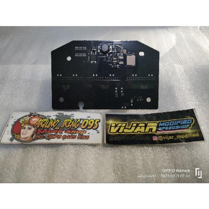 (Allthebest) PCB standar beat deluxe / lampu LED depan beat deluxe / dalaman lampu