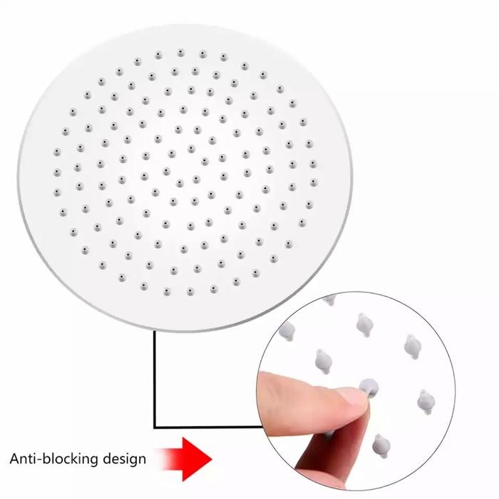 WALL SHOWER / SHOWER TEMBOK / SHOWER TANAM BULAT STAINLESS