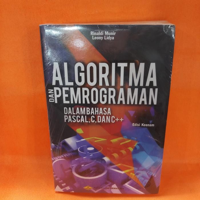 

SALE !!! BUKU ALGORITMA DAN PEMROGRAMAN BY RINALDI MUNIR READYY