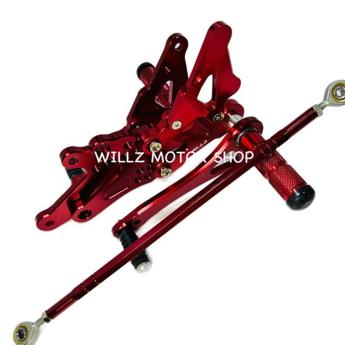 SALE  UNDERBONE CBR150R CB150R MODEL NUI FOOTSTEP RACING CBR MOTORCYCLE READYY