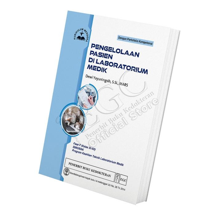 

SALE !!! EGC PENGELOLAAN PASIEN LAB.MEDIK FASE F (KLS XI-XII) READYY
