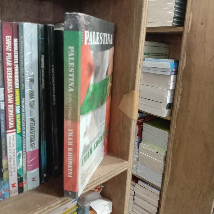 

SALE !!! BUKU PALESTINA DALAM PANDANGAN IMAM KHOMEINI READYY