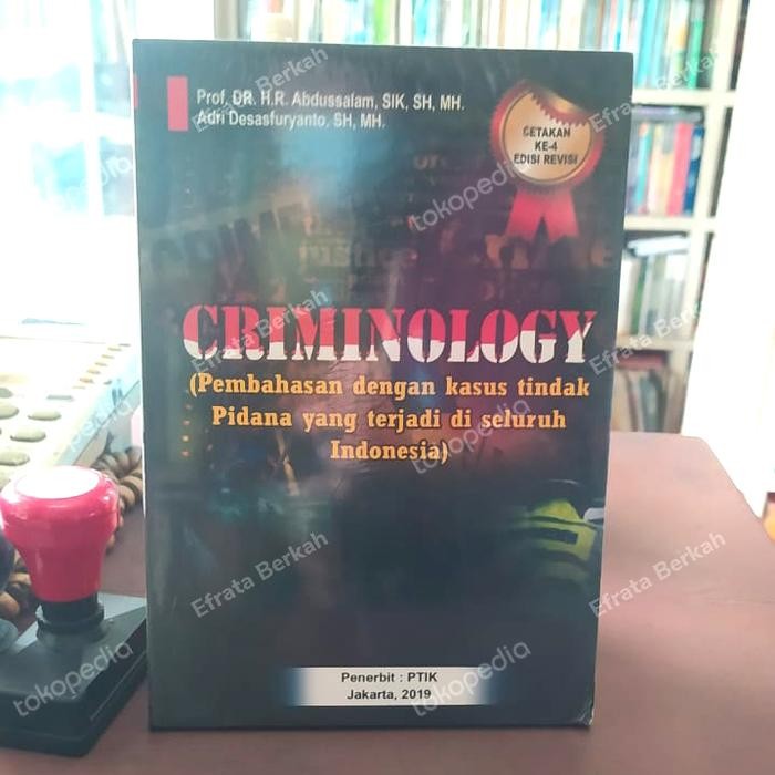 

SALE !!! KRIMINOLOGI PEMBAHASAN KASUS TINDAK PIDANA ABDUSSALAM ORI READYY