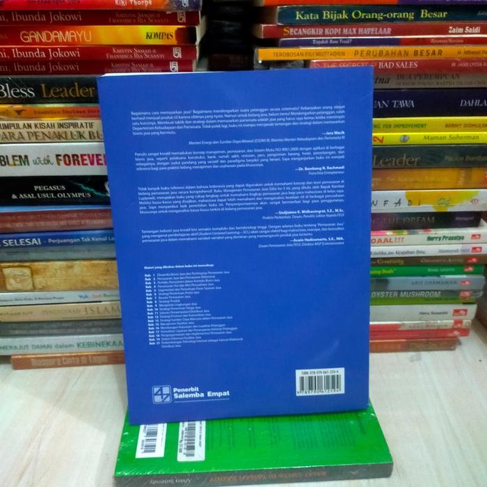 

SALE !!! MANAJEMEN PEMASARAN JASA BERBASIS KOMPETENSI READYY