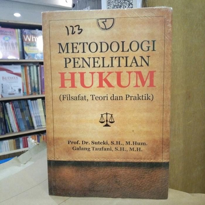 

SALE !!! METODOLOGI PENELITIAN HUKUM-SUTEKI DAN GALANG TAUFANI READYY