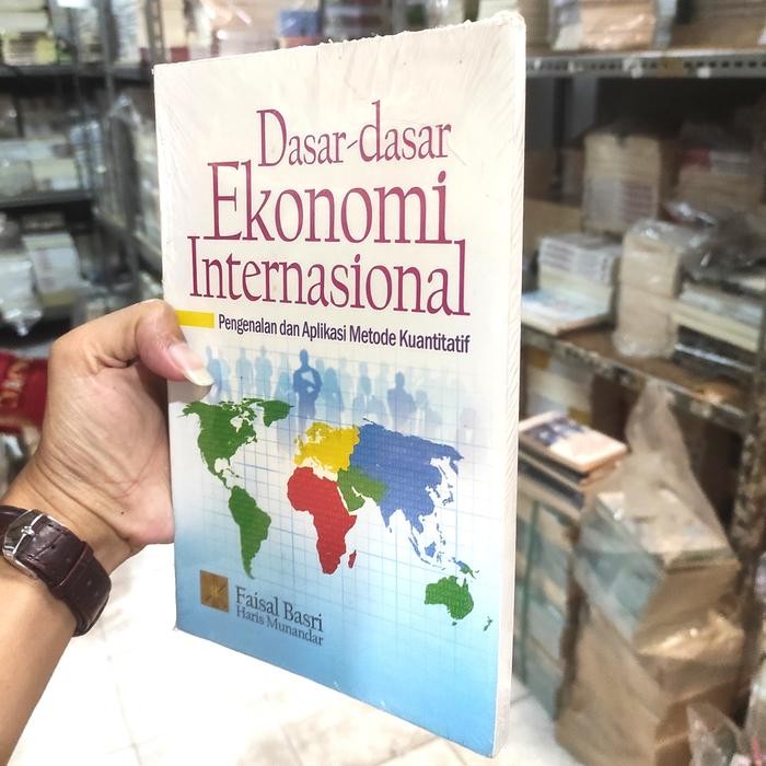 

SALE !!! BUKU DASAR-DASAR EKONOMI INTERNASIONAL ORIGINAL READYY