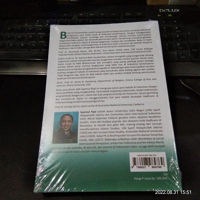 

SALE !!! BUKU HABAIB DAN KONTESTASI ISLAM DI INDONESIA SYAMSUL RIJAL #LP3ES READYY