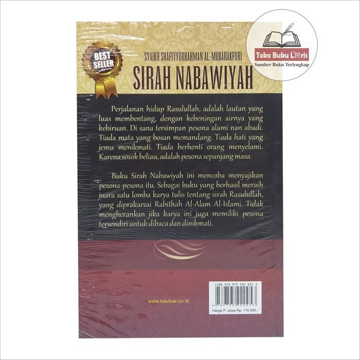 

SALE !!! BUKU SIRAH NABAWIYAH HARD COVER - PUSTAKA AL-KAUTSAR QURAN ALQURAN, 584 HALAMAN READYY