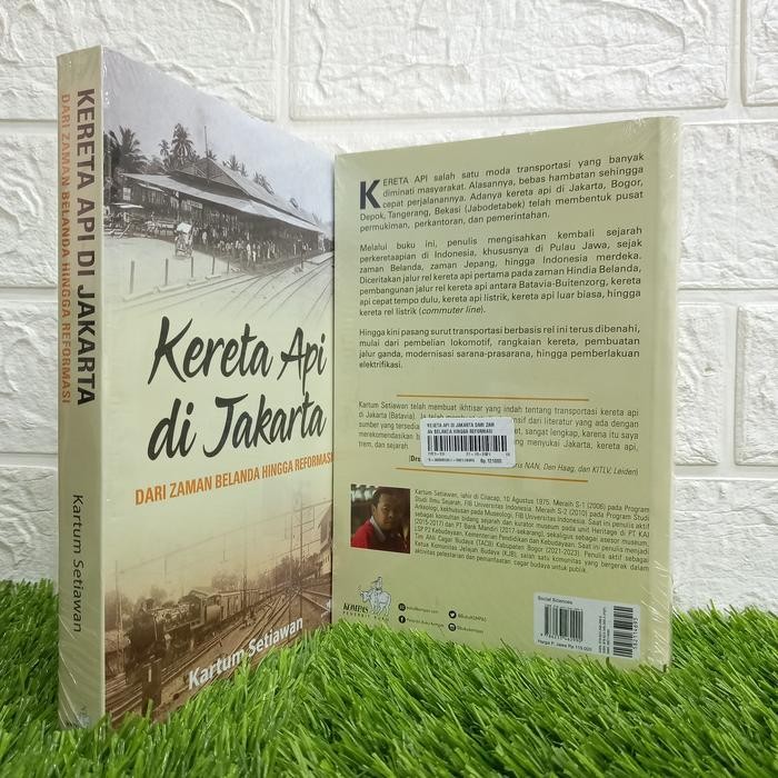 

SALE !!! BUKU KERETA API DI JAKARTA DARI ZAMAN BELANDA HINGGA REFORMASI READYY