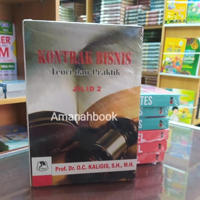 

SALE !!! KONTRAK BISNIS TEORI DAN PRAKTIK JILID 2 O.C KALIGIS ORI READYY