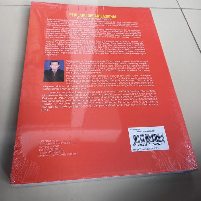 

SALE !!! BUKU PERILAKU ORGANISASIONAL READYY