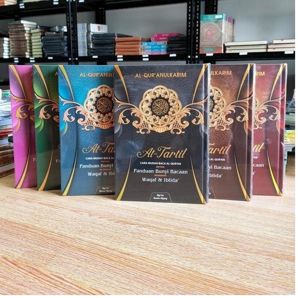 

SALE !!! ALQURAN TAJWID WAQAF IBTIDA AT-TARTIL A4 AL-QURAN ATTARTIL READYY