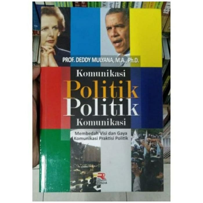 

SALE !!! BUKU KOMUNIKASI POLITIK POLITIK KOMUNIKASI-DEDDY MULYANA READYY
