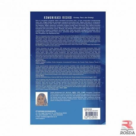 

SALE !!! BUKU KOMUNIKASI RISIKO KONSEP, TEORI DAN STRATEGI -INADIA ORIGINAL READYY