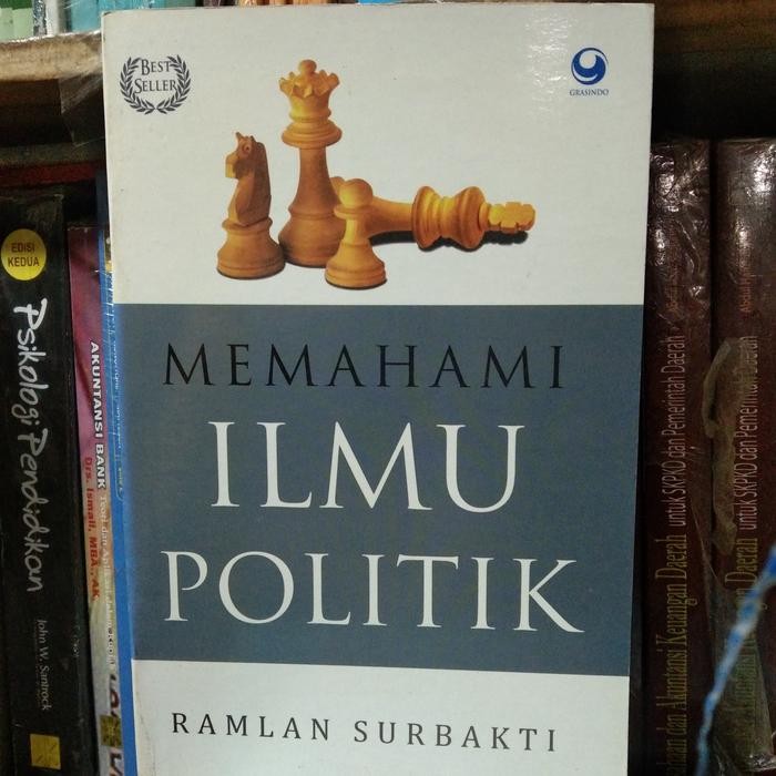 

SALE !!! ORI MEMAHAMI ILMU POLITIK RAMLAN SURBAKTI READYY
