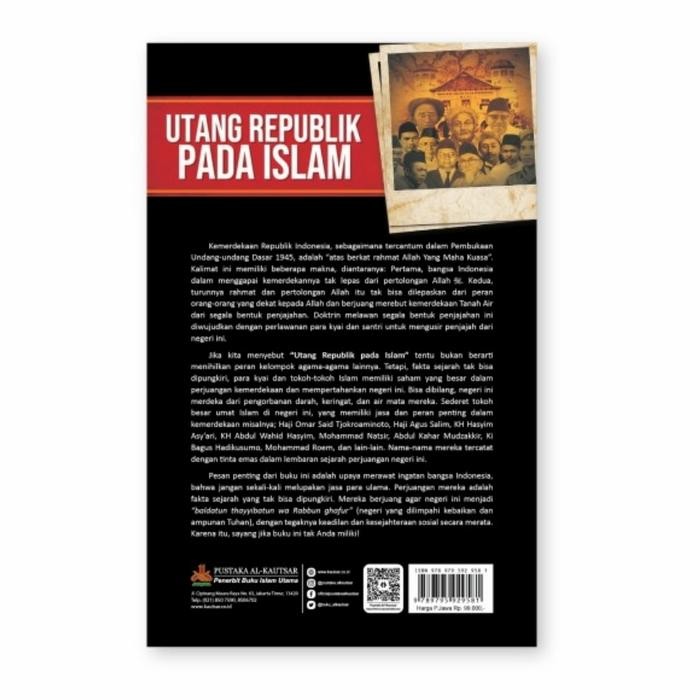 

SALE !!! BUKU UTANG REPUBLIK PADA ISLAM -LUKMAN HAKIEM HARD COVER ORIGINAL READYY