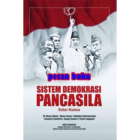 

SALE !!! BUKU SISTEM DEMOKRASI PANCASILA EDISI KEDUA - TB. MASSA DJAFAR READYY