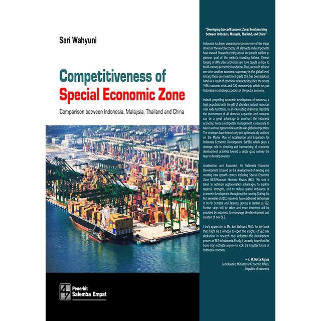 

SALE !!! COMPETITIVENESS OF SPECIAL ECONOMIC ZONE-SARI WAHYUNI READYY