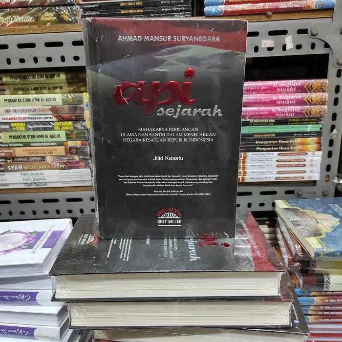 

SALE !!! BUKU API SEJARAH MAHA KARYA PERJUANGAN ULAMA DAN SANTRI ORIGINAL READYY