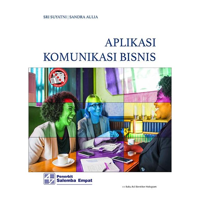 

SALE !!! APLIKASI KOMUNIKASI BISNIS-SRI SUYATNI. SANDRA AULIA ZANNY READYY
