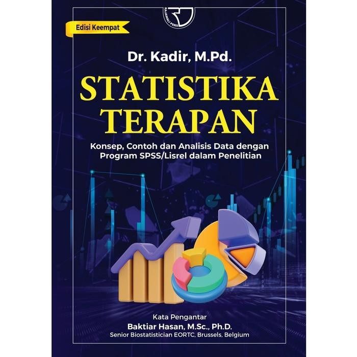

SALE !!! BUKU STATISTIKA TERAPAN KADIR ED 3 ORIGINAL RAJAGRAFINDO READYY
