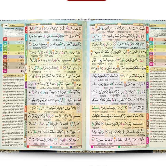 

SALE !!! AL-QURAN HAFALAN HAFAZAN 8 BLOK PERKATA A4 GRATIS KALAM HIJAU QURAN READYY