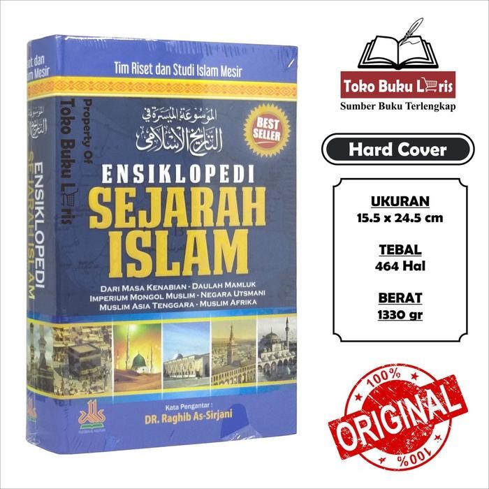 

SALE !!! ENSIKLOPEDI SEJARAH ISLAM - PUSTAKA AL-KAUTSAR READYY