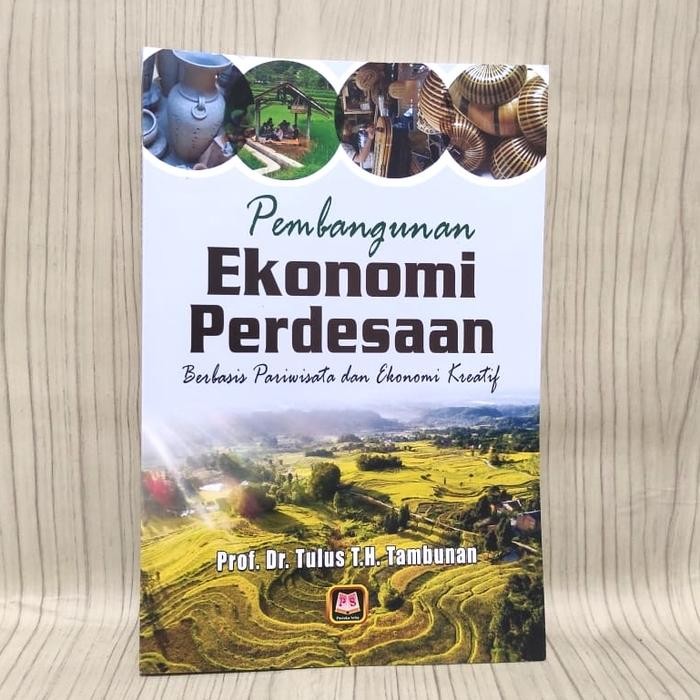 

SALE !!! BUKU PEMBANGUNAN EKONOMI PERDESAAN BERBASIS PARIWISATA DAN EKONOMI KRE READYY