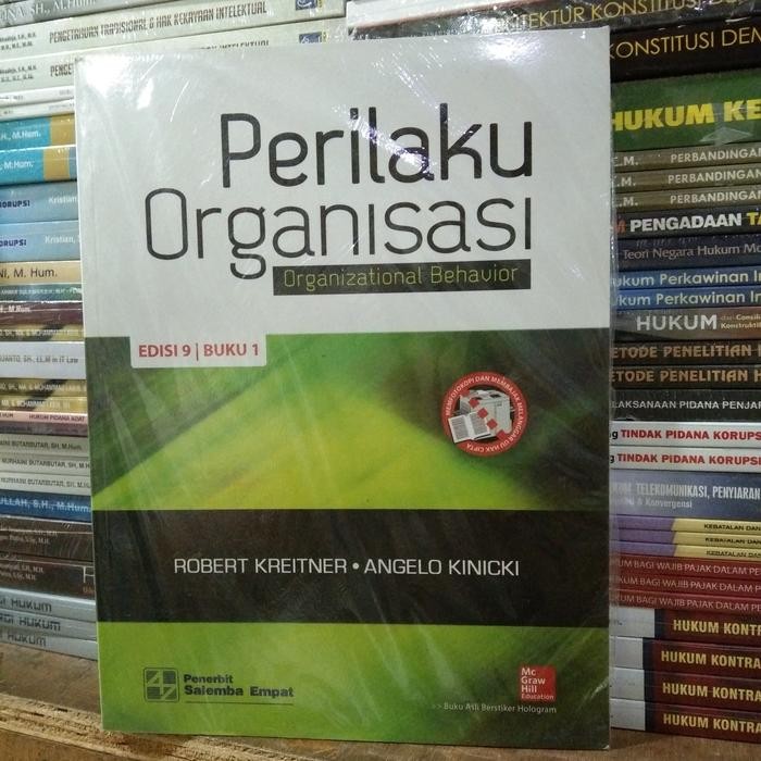

SALE !!! PERILAKU ORGANISASI KREITNER DAN KINICKI ED 9 BUKU 1 READYY