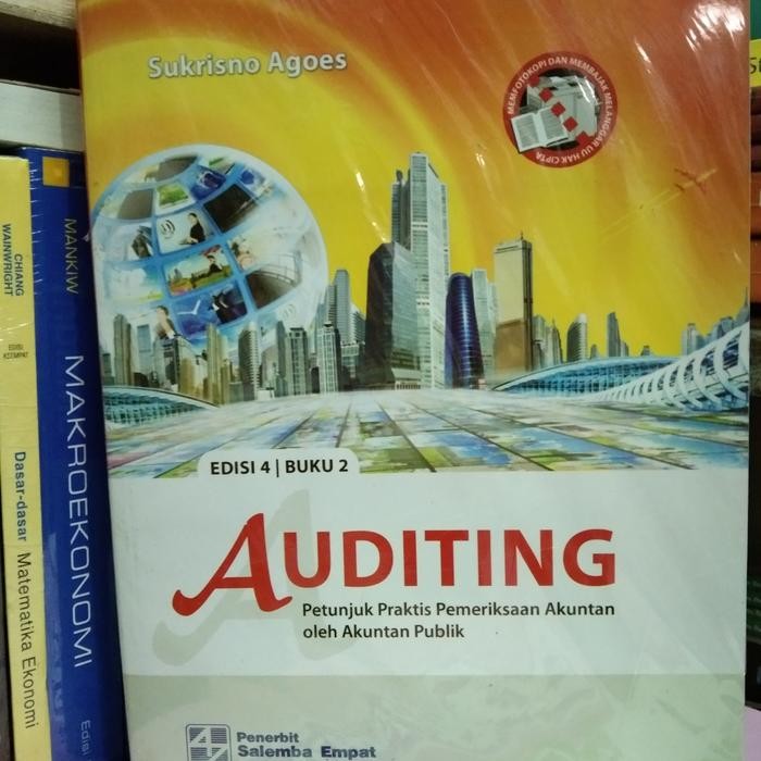 

SALE !!! AUDITING - SUKRISNO AGOES BUKU 2 EDISI 4 READYY