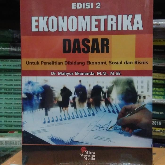 

SALE !!! EKONOMETRIKA DASAR EDISI 2 MAHYUS EKANANDA READYY