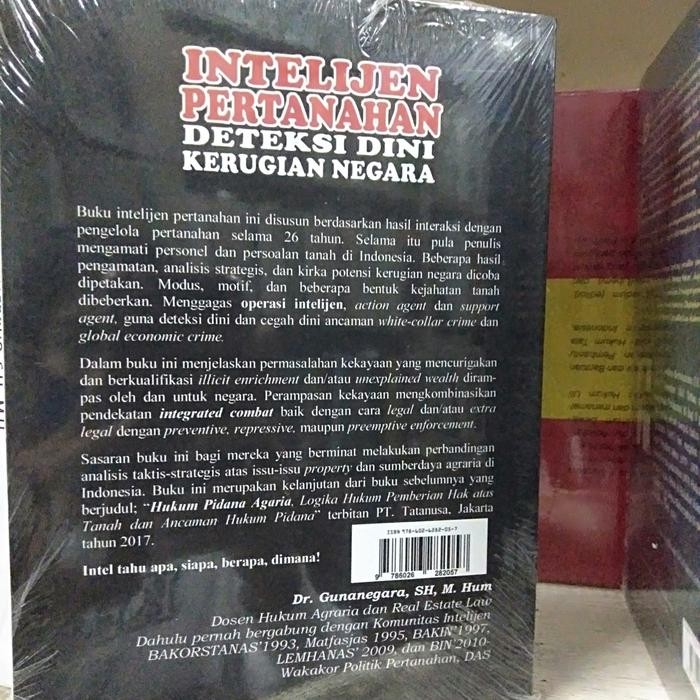 

SALE !!! INTELIJEN PERTANAHAN - DETEKSI DINI KERUGIAN NEGARA READYY