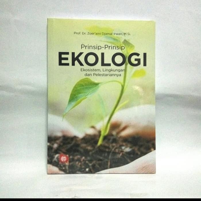 

SALE !!! BUKU PRINSIP PRINSIP EKOLOGI ORIGINAL BUMI AKSARA READYY