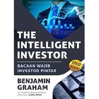 

SALE !!! BUKU THE INTELLIGENT INVESTOR (EDISI REVISI) KARYA BENJAMIN GRAHAM READYY