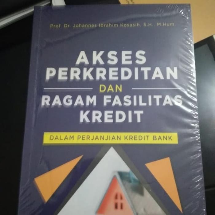 

SALE !!! BUKU AKSES PERKREDITAN DAN FASILITAS PERKREDITAN BY JOHANNES IBRAHIM K READYY