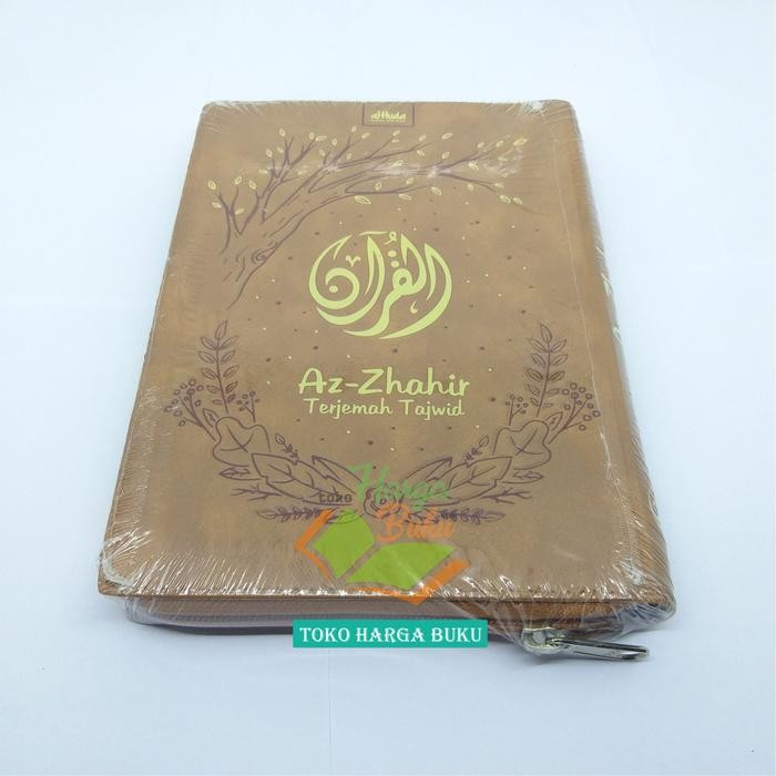 

SALE !!! AL-QURAN AZ-ZHAHIR A5 JAKET COVER KALP TERJEMAH TAJWID DILENGKAPI ASBABUN NUZUL RASM USMANI