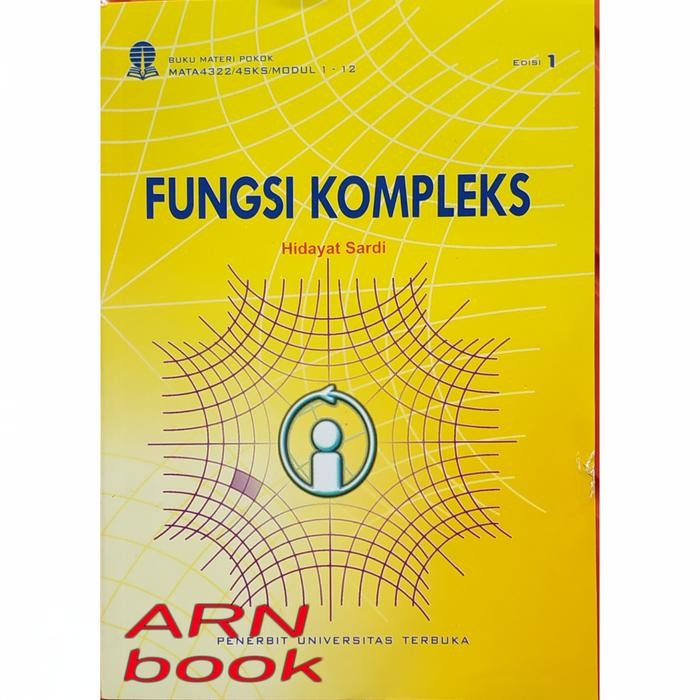 

SALE !!! FUNGSI KOMPLEKS UT READYY