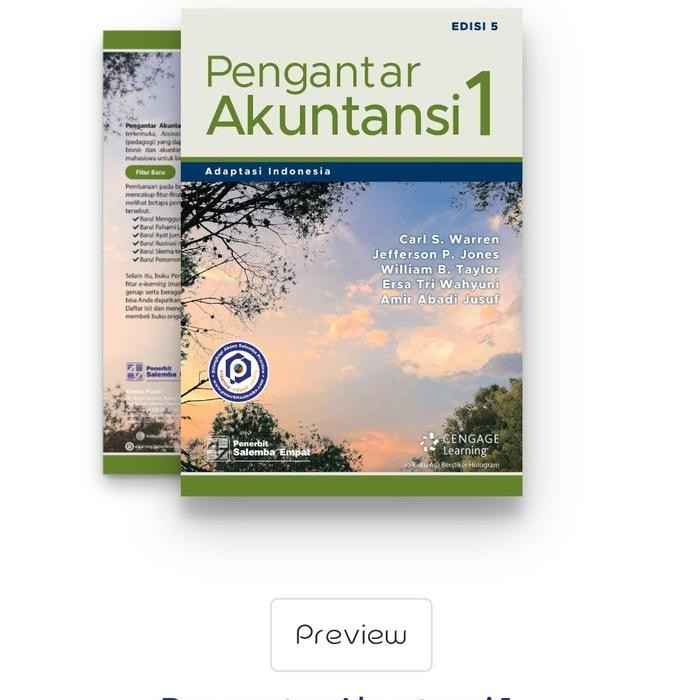 

SALE !!! BUKU PENGANTAR AKUNTANSI 1 ADAPTASI INDONESIA EDISI 4 READYY