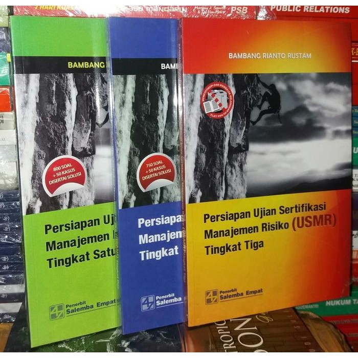 

SALE !!! SERTIFIKASI UJIAN MANAJEMEN RESIKO TINGKAT, 1,2 DAN 3 READYY