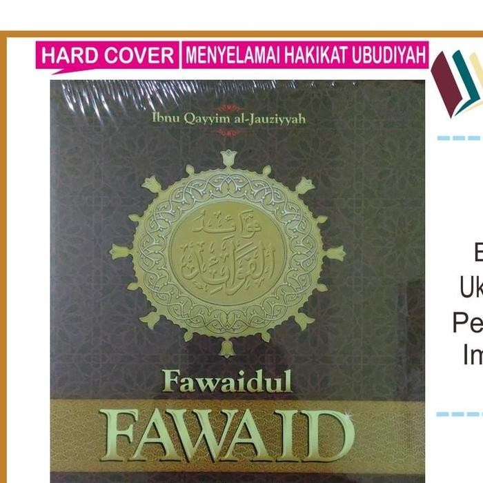 

SALE !!! BUKU FAWAIDUL FAWAID - MUSLIM EDUKASI MENGHADIRKAN POTRET HIDUP ORANG-ORANG SHALIH DAN